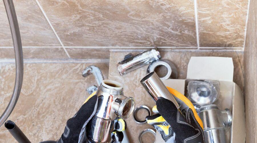 Professional gutter cleaning in Camden, ME